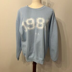1989 T.S. Light Blue Sweater